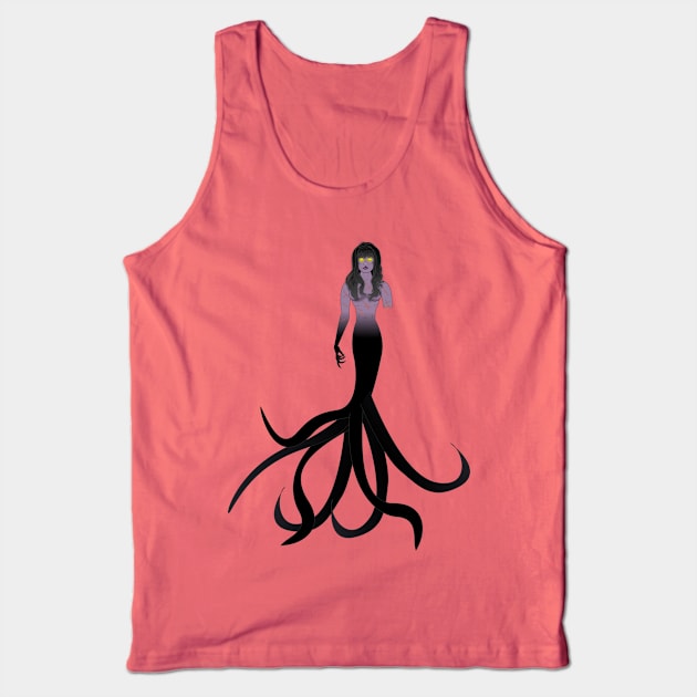 Oil Witch Tank Top by RollingMort91